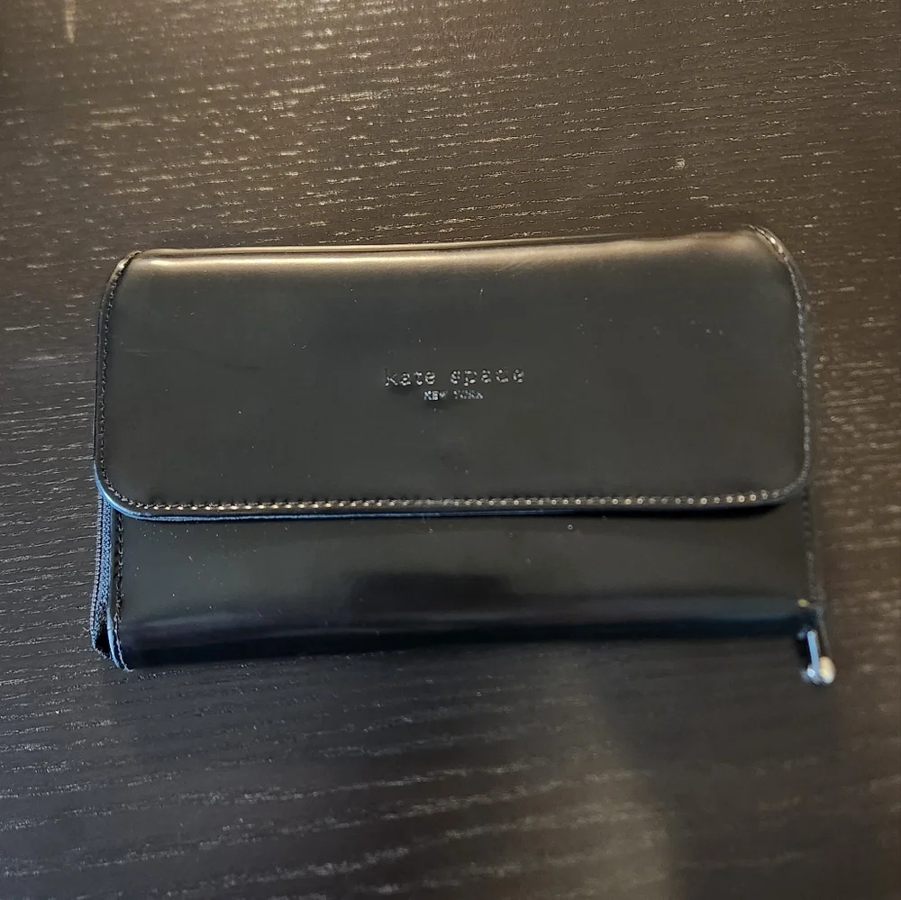 Kate Spade Black Wallet